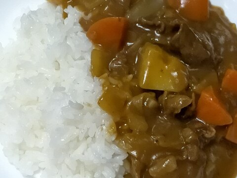 美味しさ アップ 2 種類のルー ブレンドカレー レシピ 作り方 By こってぃさん 楽天レシピ